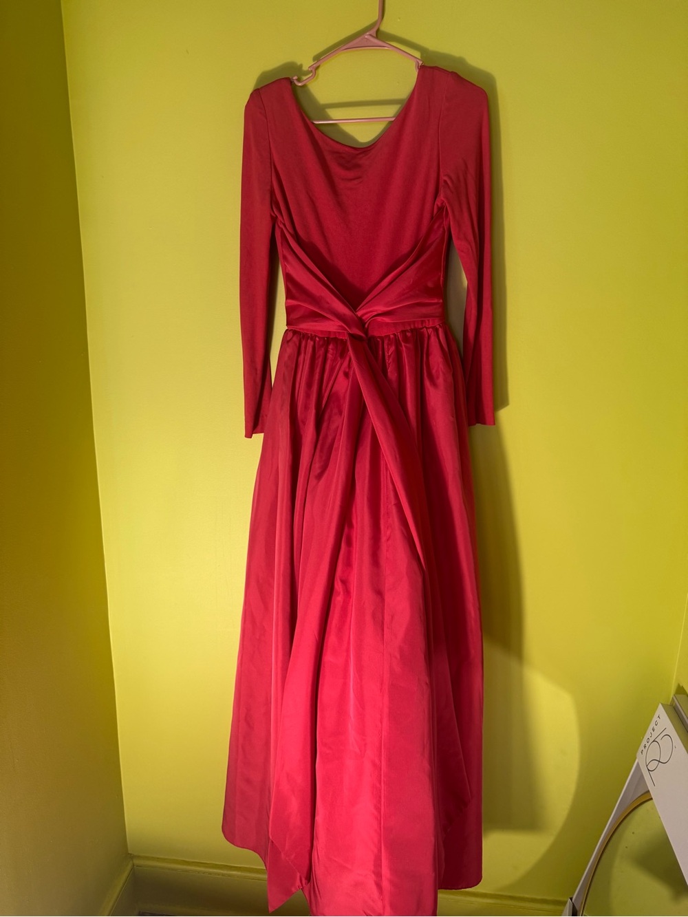 💗 Vintage En Francais by Huey Waltzer hot pink gown —Pretty Woman vibes ✨